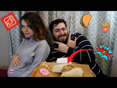 გლდანის შაურმის მუკბანგი / Gldanis shawarma ( Buldogy ) Mukbang